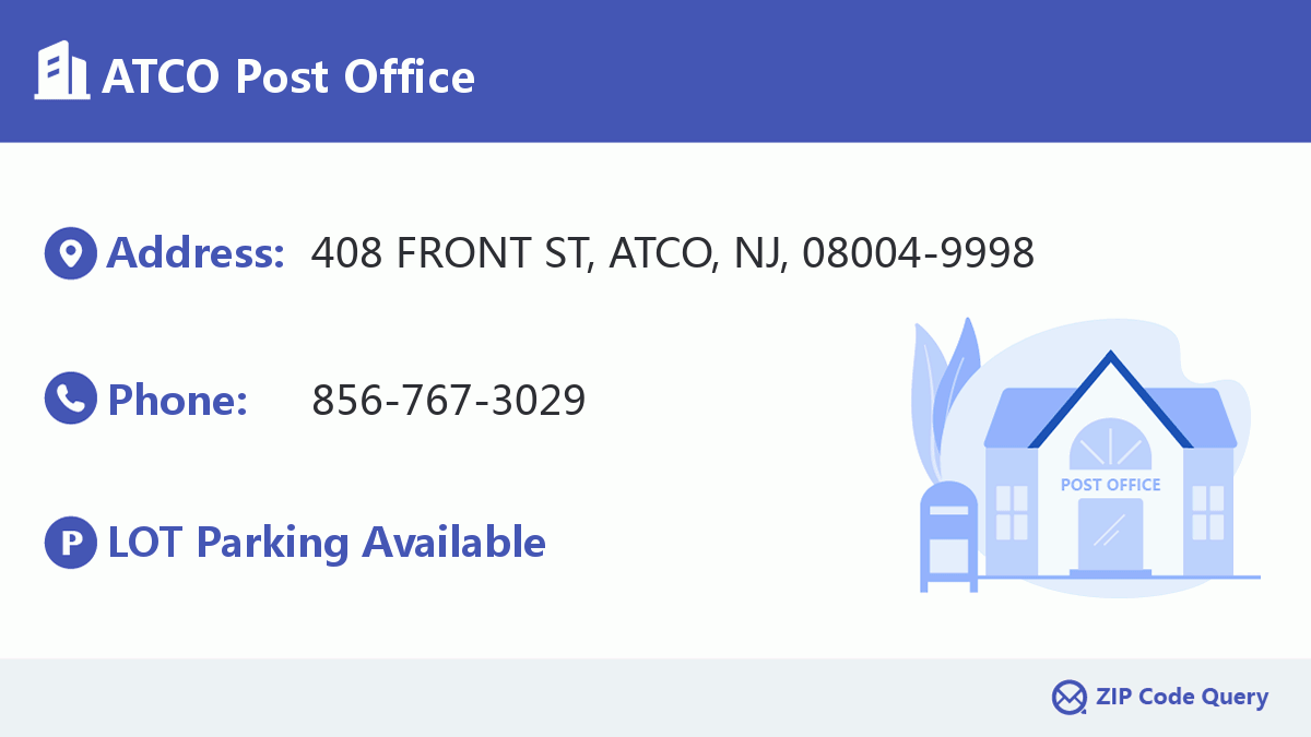Post Office:ATCO