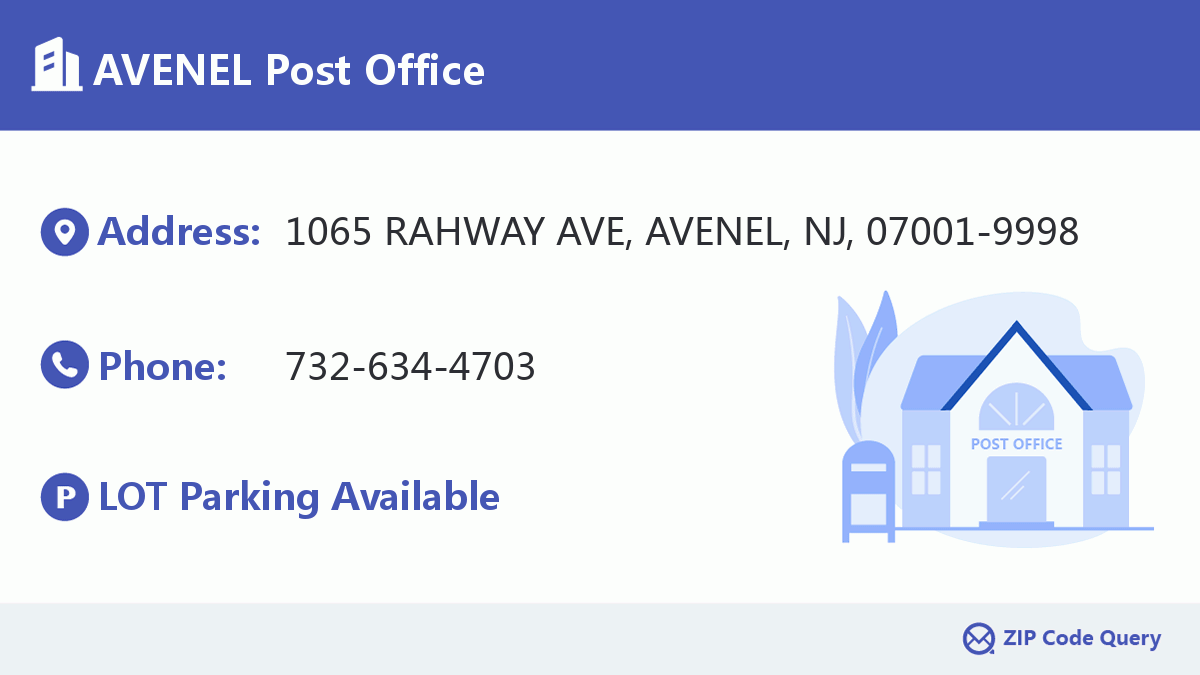 Post Office:AVENEL