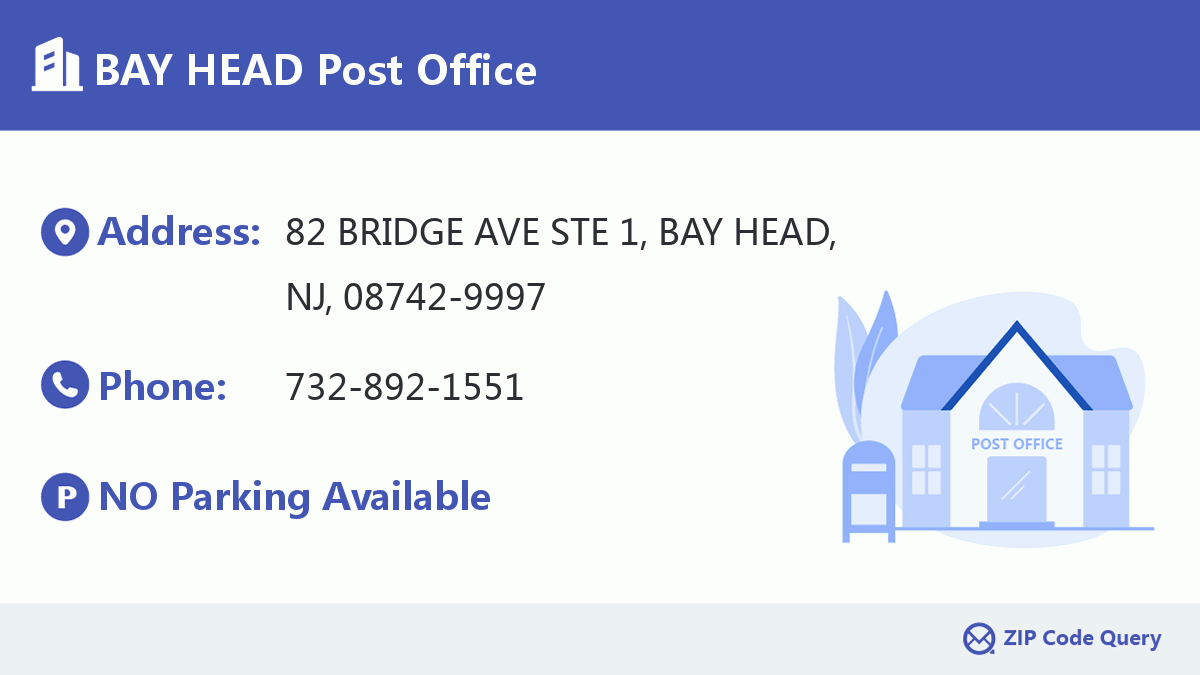 Post Office:BAY HEAD