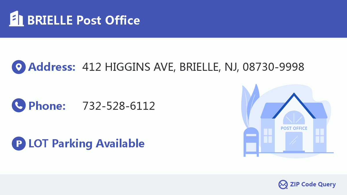 Post Office:BRIELLE