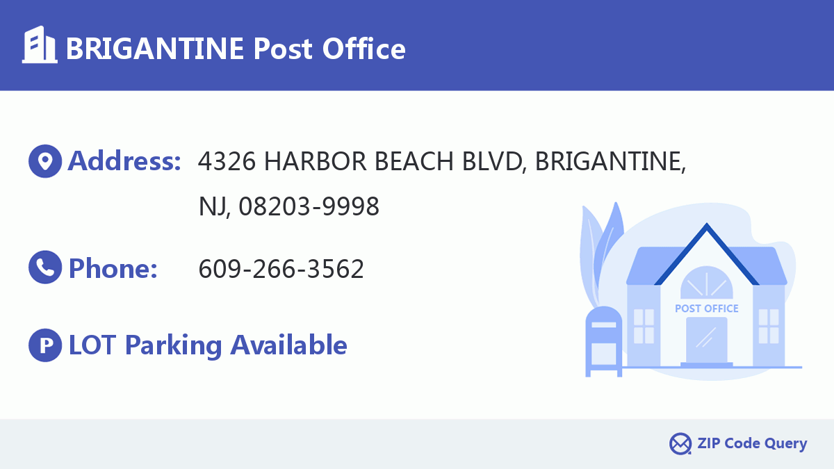 Post Office:BRIGANTINE