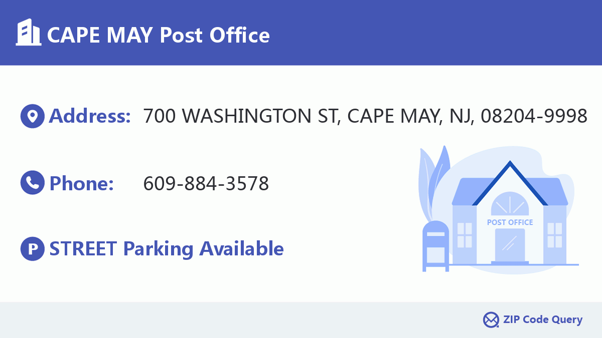 Post Office:CAPE MAY