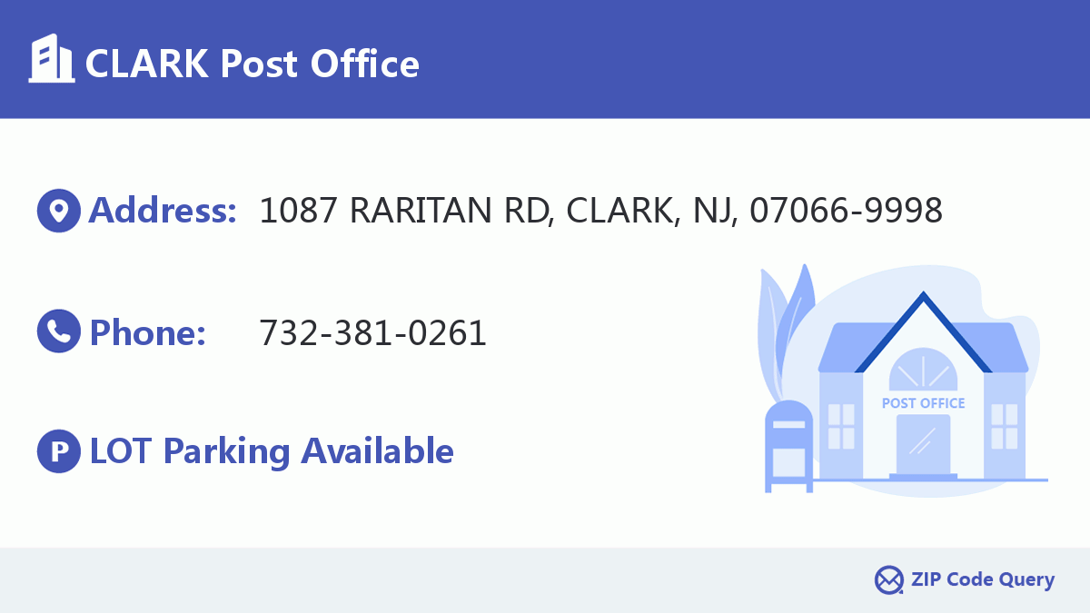 Post Office:CLARK