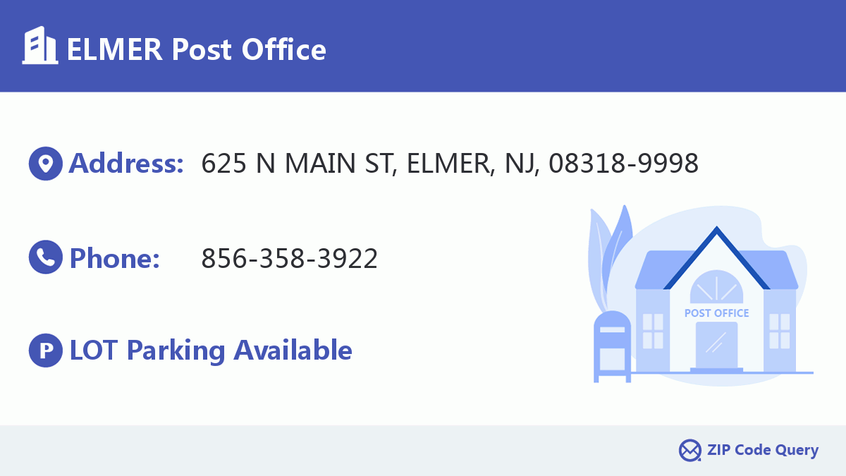 Post Office:ELMER