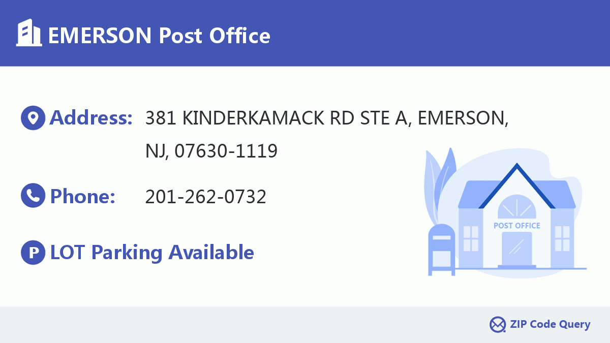 Post Office:EMERSON