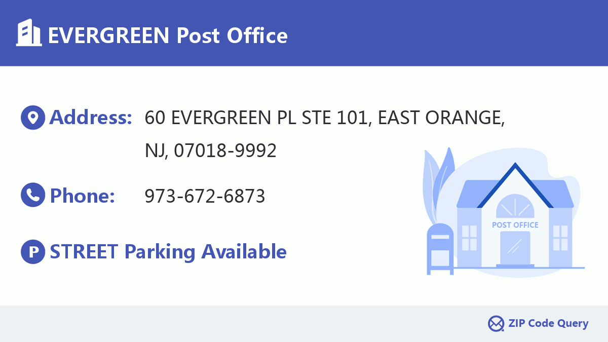 Post Office:EVERGREEN