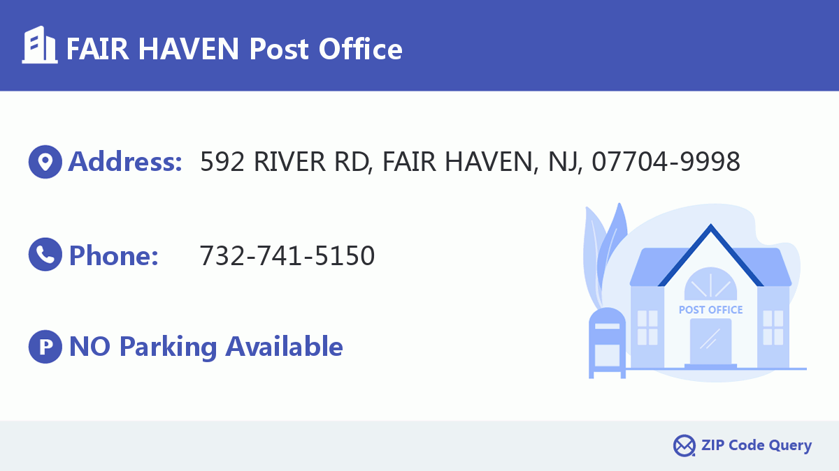 Post Office:FAIR HAVEN