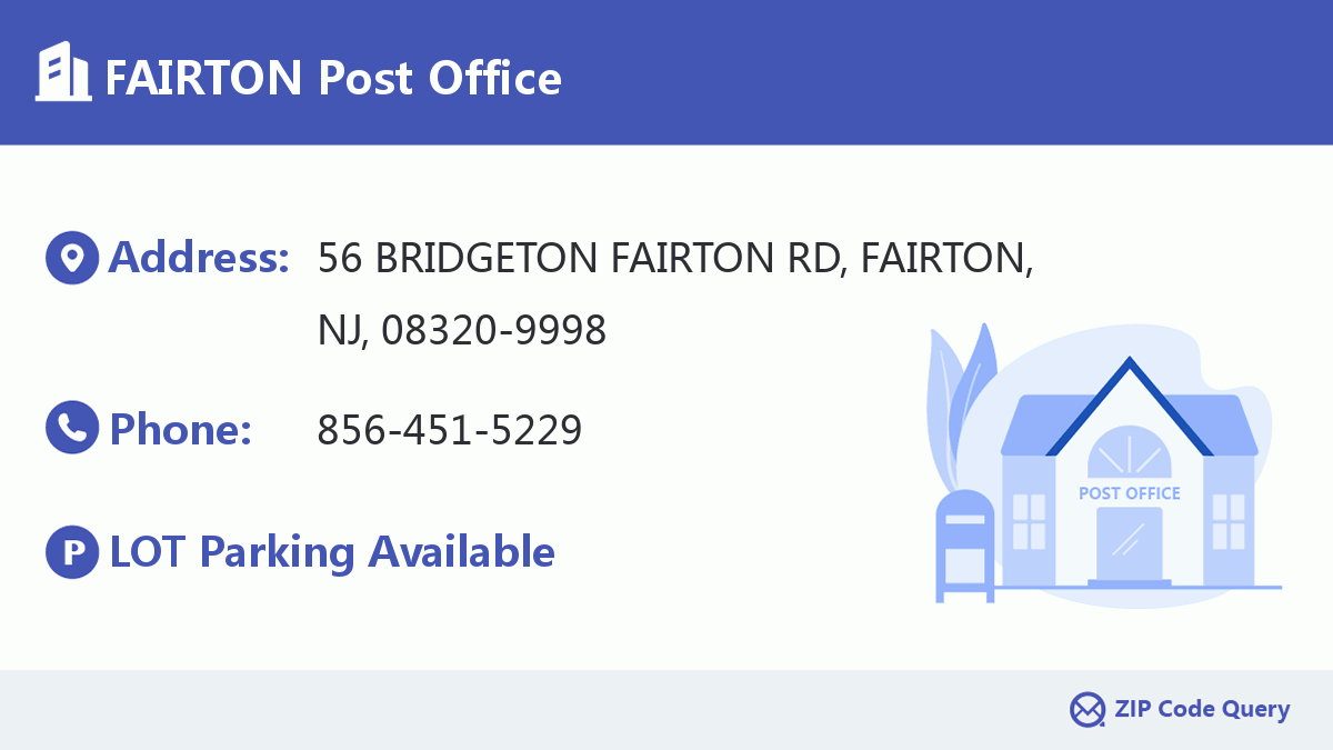 Post Office:FAIRTON