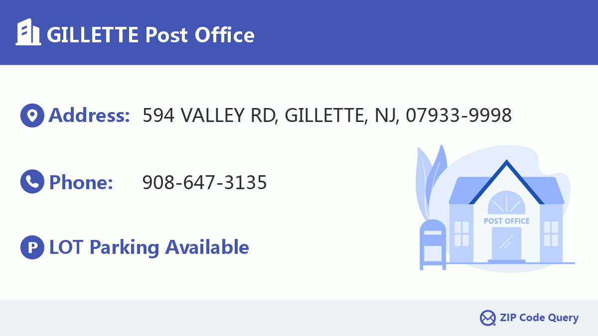 Post Office:GILLETTE