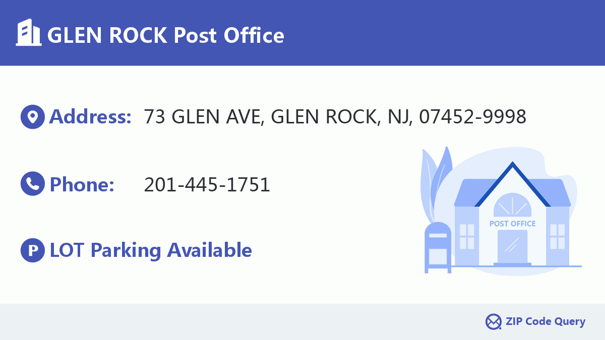 Post Office:GLEN ROCK