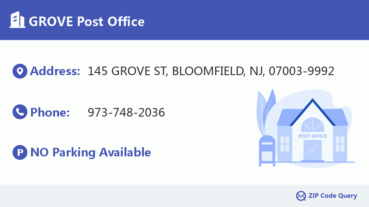 Post Office:GROVE
