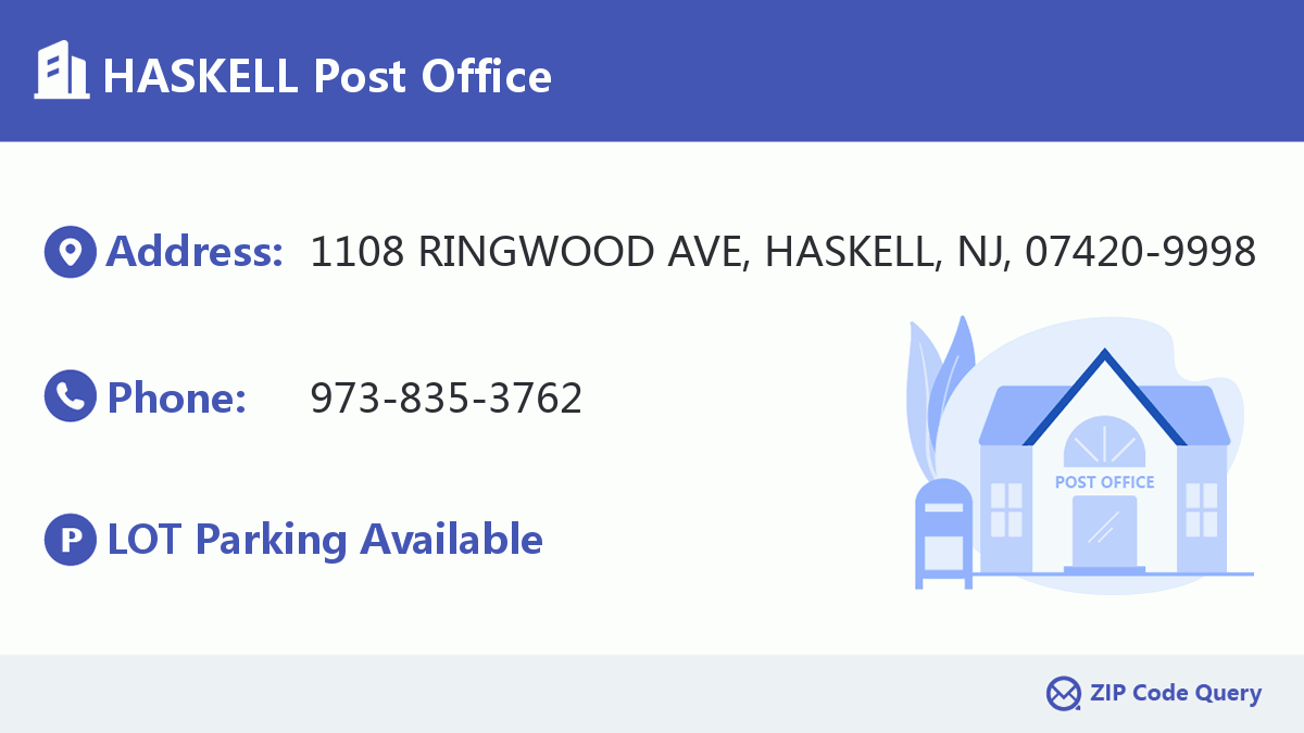 Post Office:HASKELL