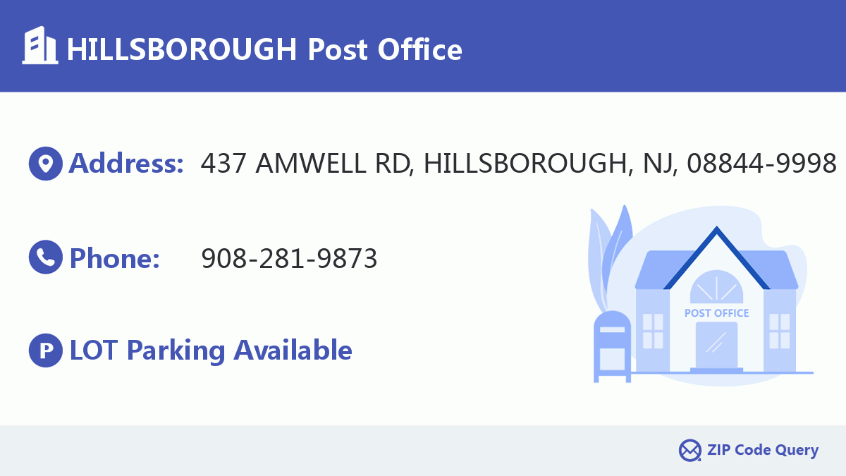 Post Office:HILLSBOROUGH