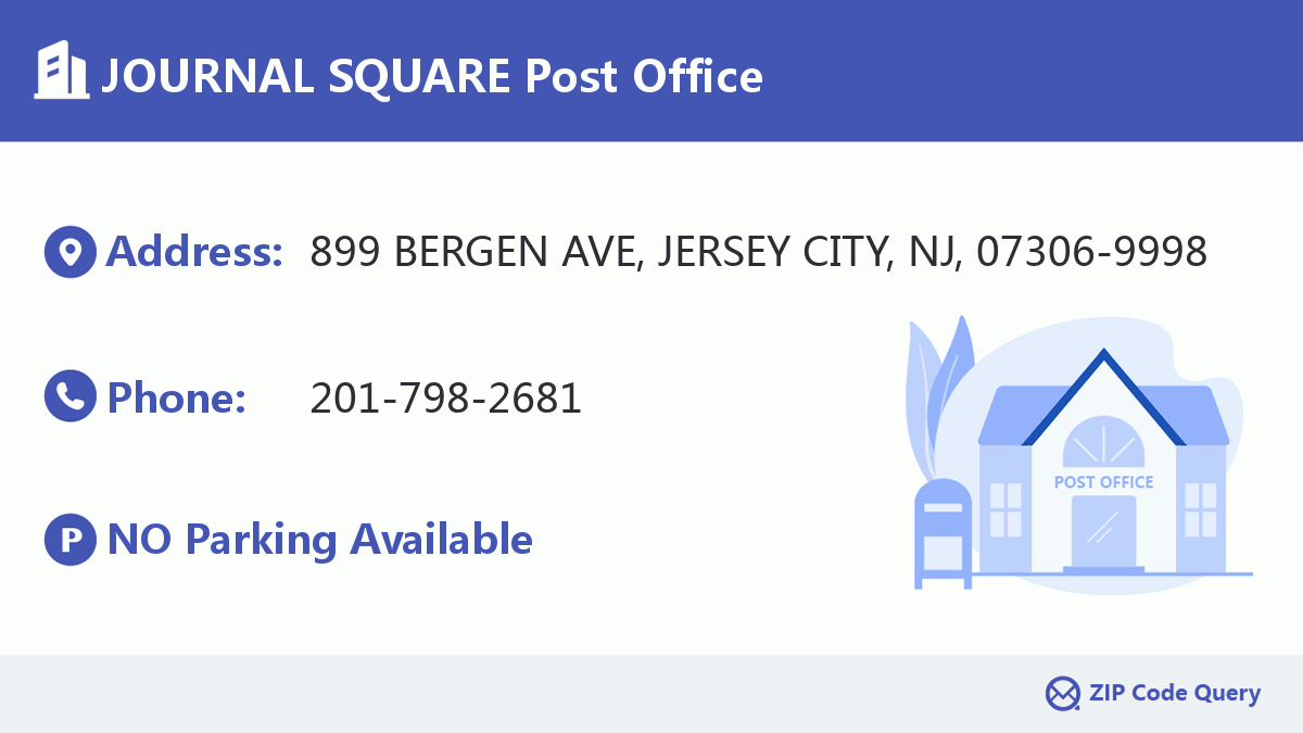 Post Office:JOURNAL SQUARE