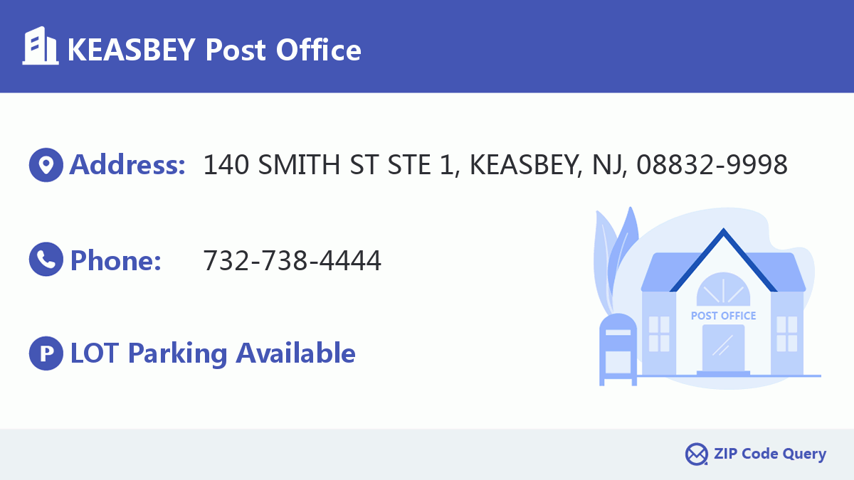 Post Office:KEASBEY