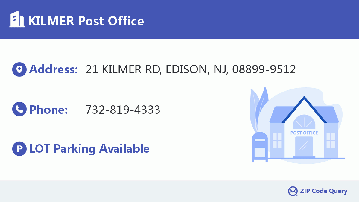 Post Office:KILMER