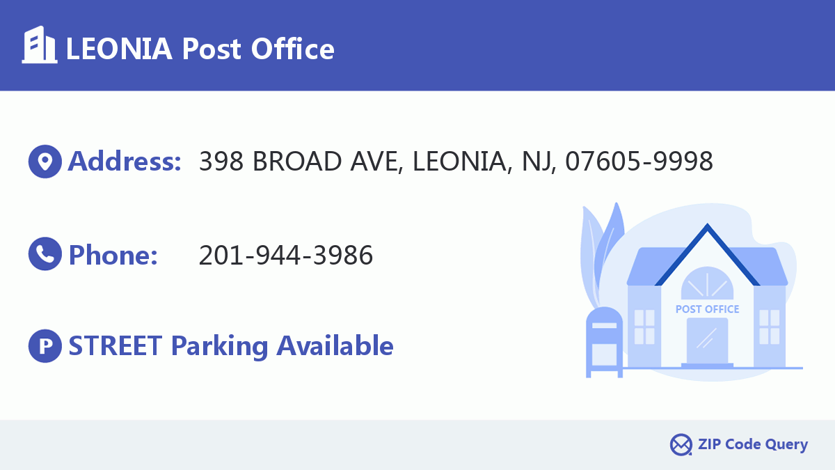 Post Office:LEONIA