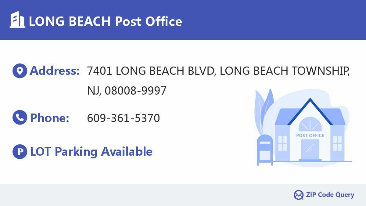 Post Office:LONG BEACH