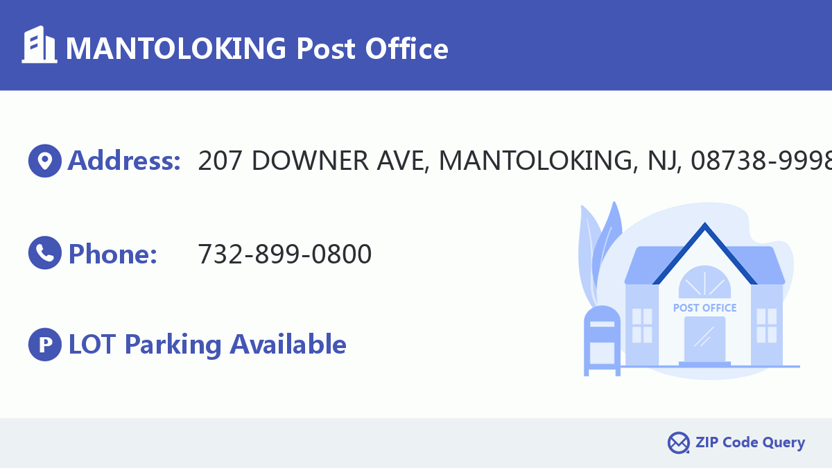 Post Office:MANTOLOKING