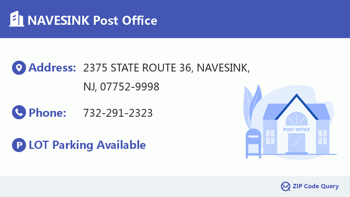 Post Office:NAVESINK