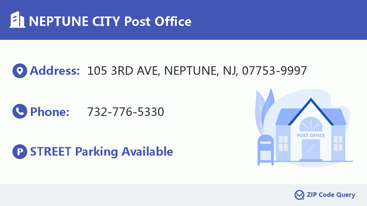 Post Office:NEPTUNE CITY