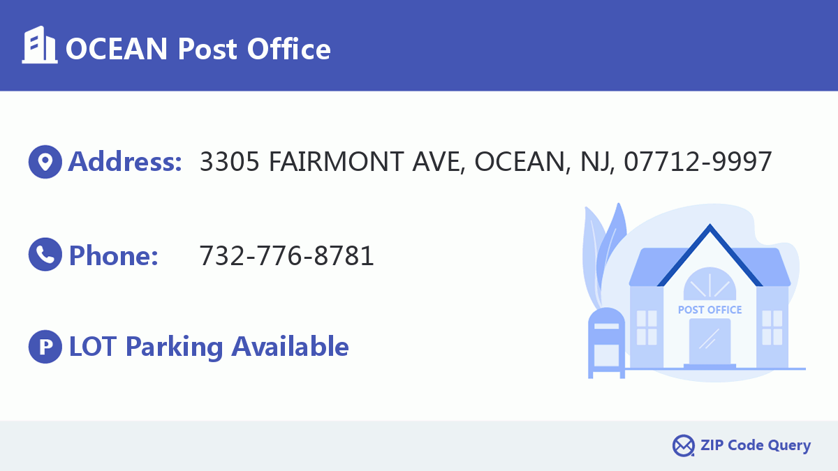 Post Office:OCEAN