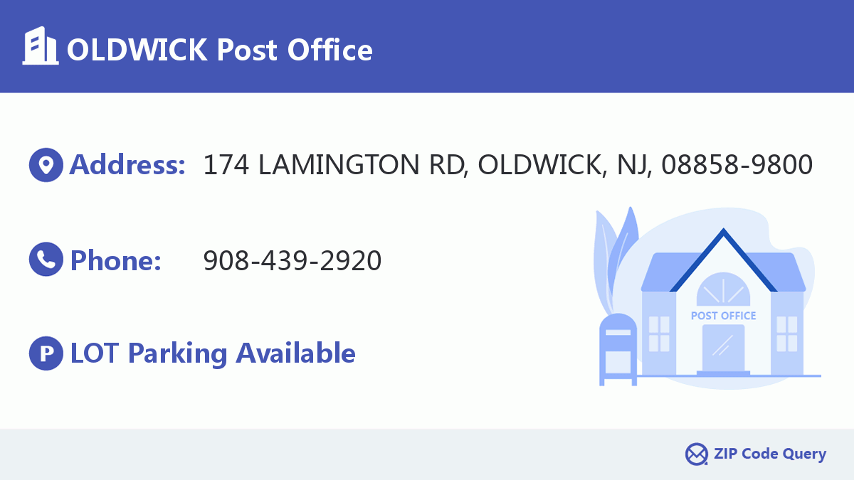 Post Office:OLDWICK