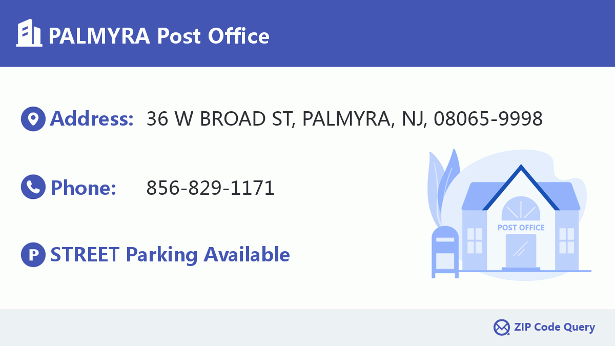 Post Office:PALMYRA