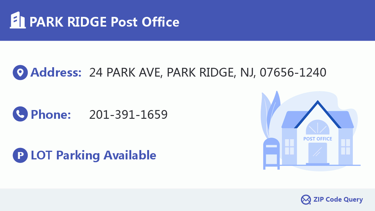 Post Office:PARK RIDGE