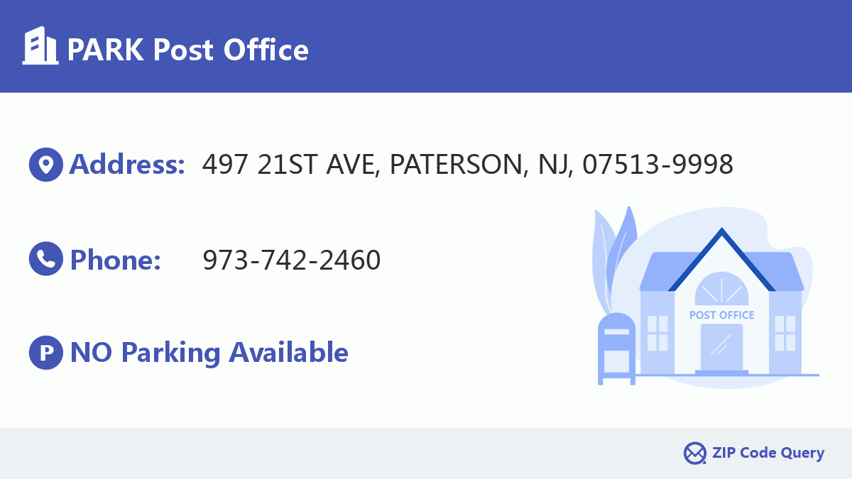 Post Office:PARK
