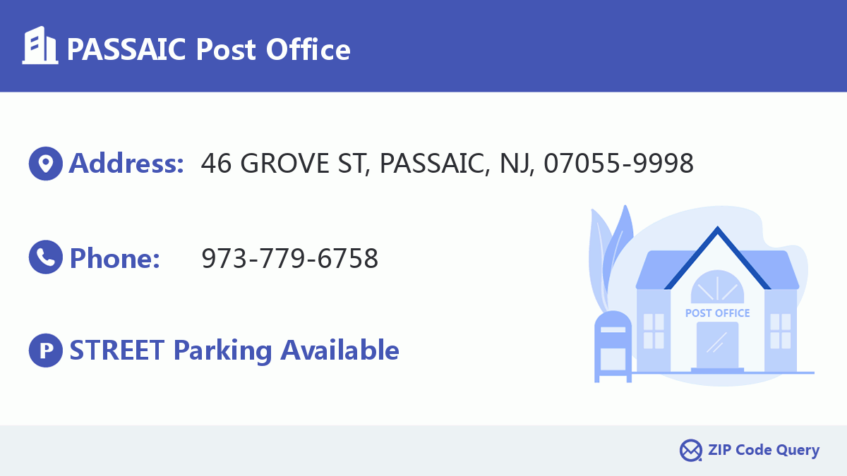 Post Office:PASSAIC