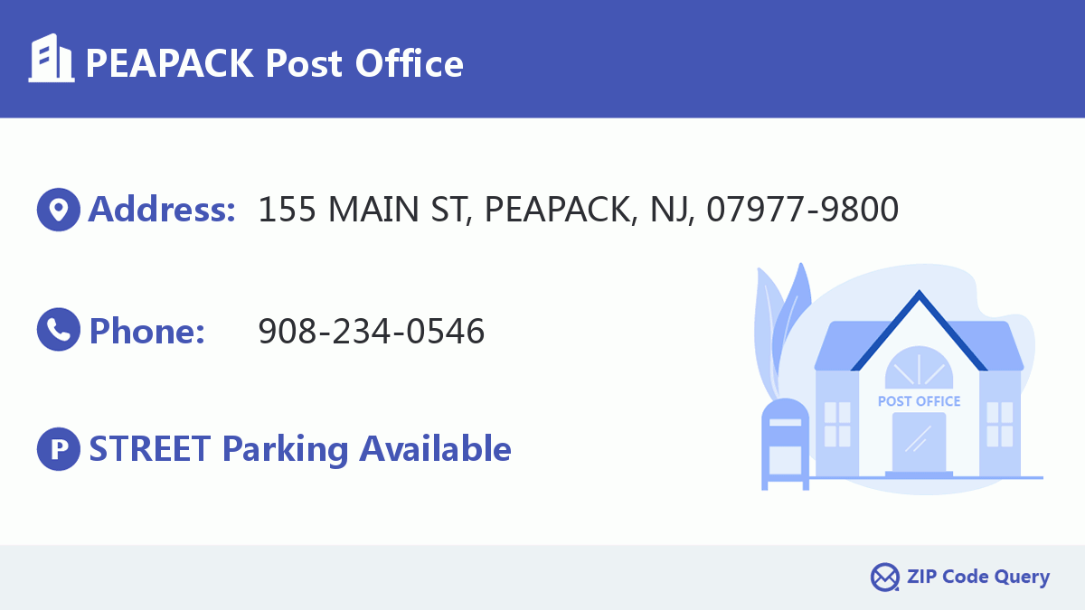 Post Office:PEAPACK