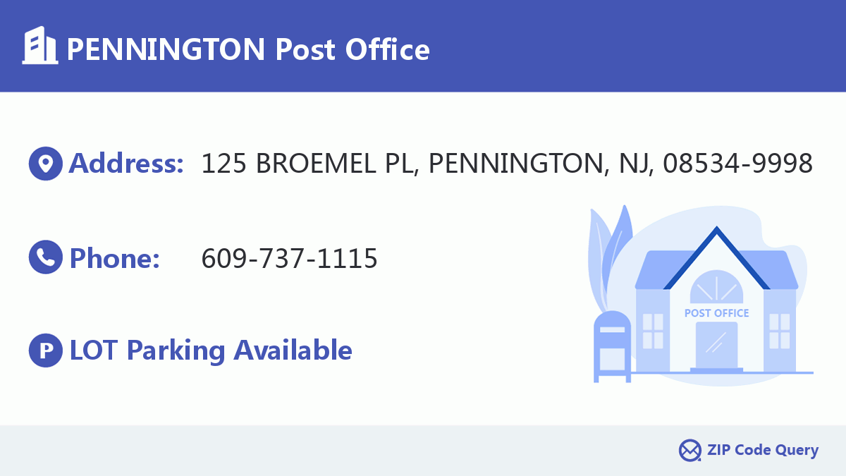 Post Office:PENNINGTON