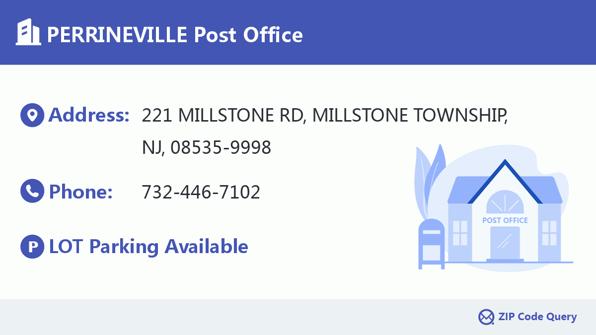 Post Office:PERRINEVILLE