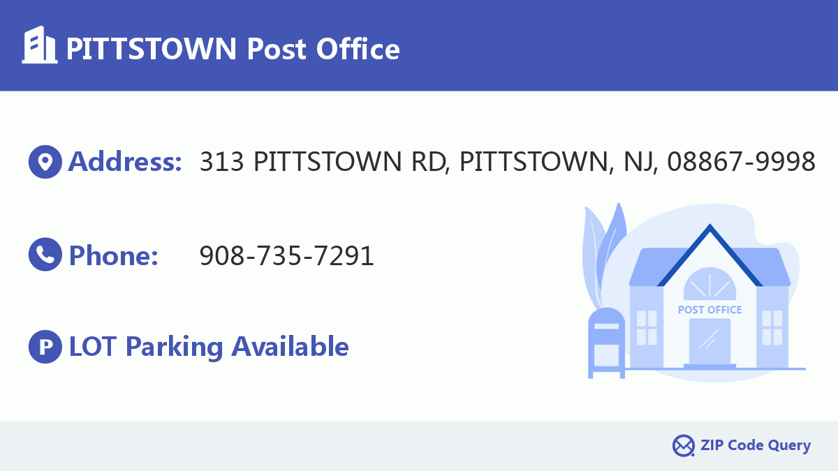 Post Office:PITTSTOWN