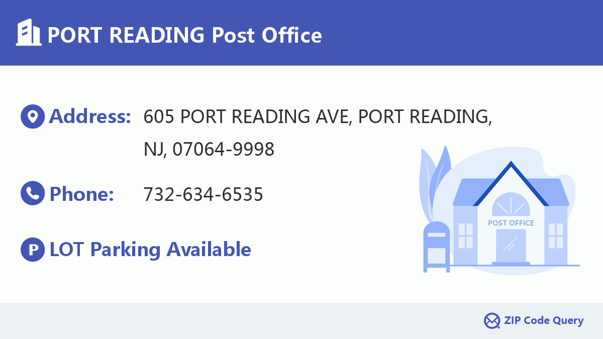 Post Office:PORT READING