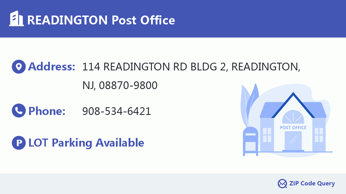 Post Office:READINGTON