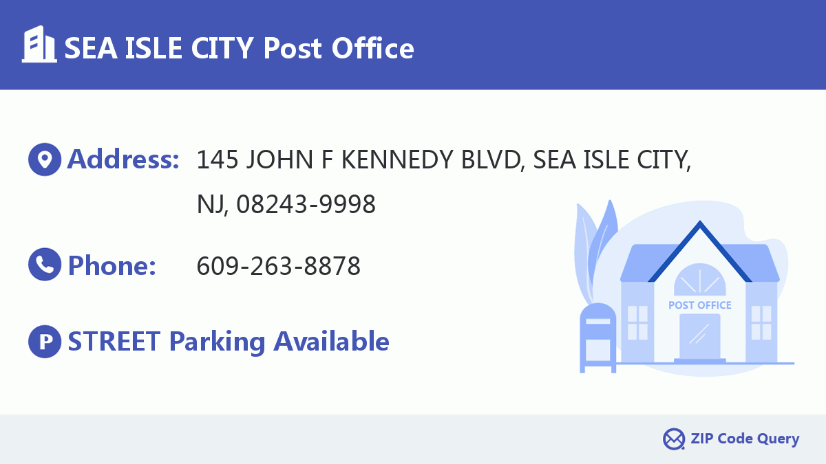 Post Office:SEA ISLE CITY