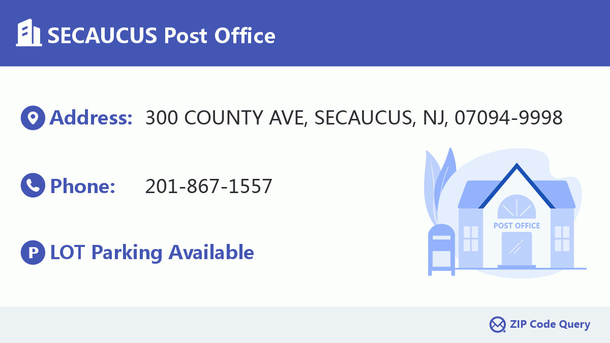 Post Office:SECAUCUS