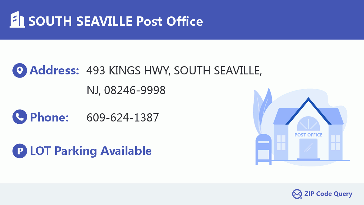Post Office:SOUTH SEAVILLE