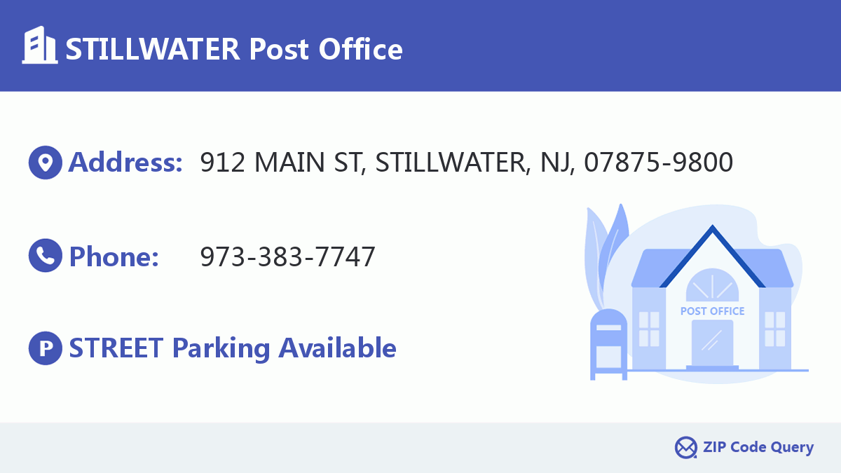 Post Office:STILLWATER