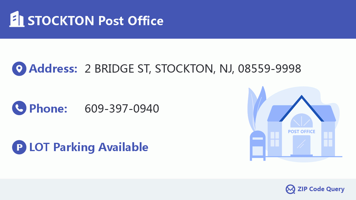 Post Office:STOCKTON