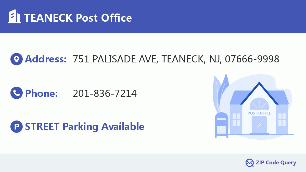 Post Office:TEANECK