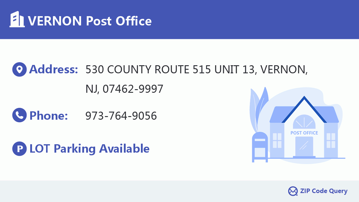 Post Office:VERNON