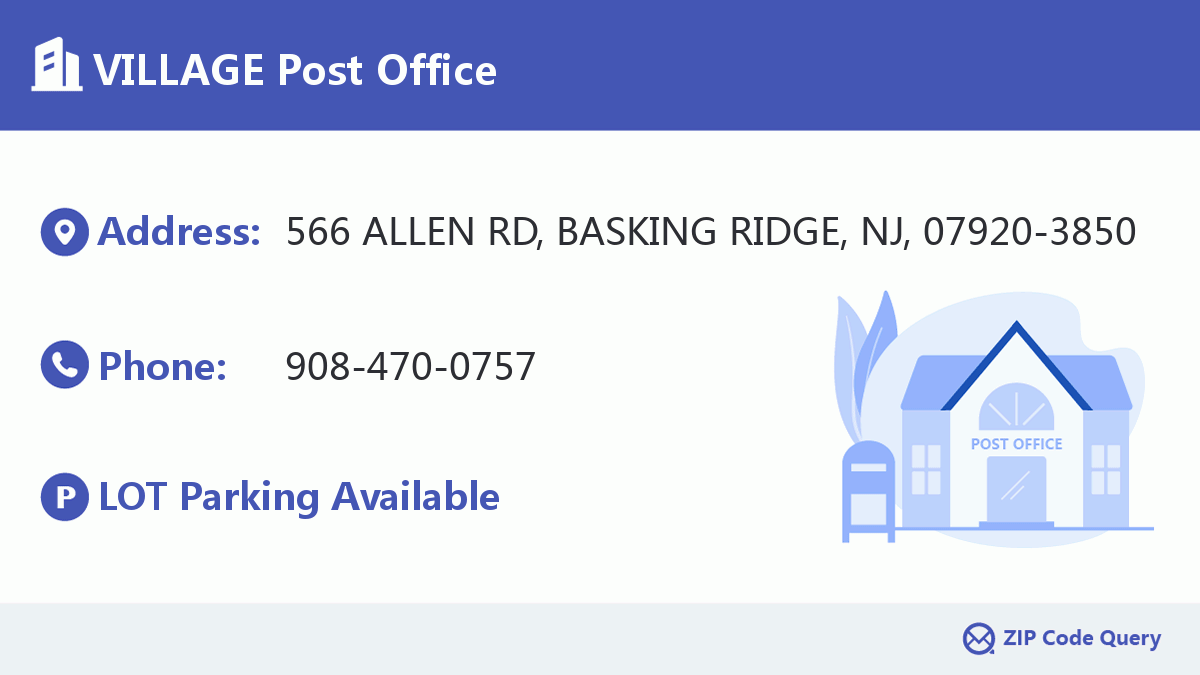 Post Office:VILLAGE
