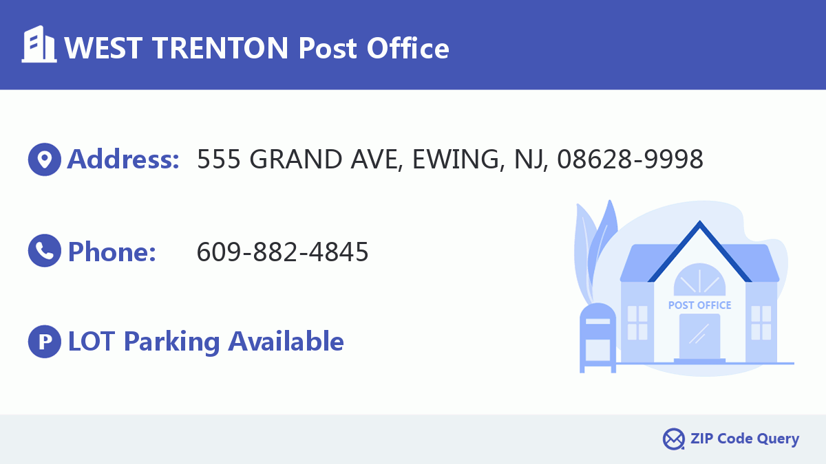 Post Office:WEST TRENTON