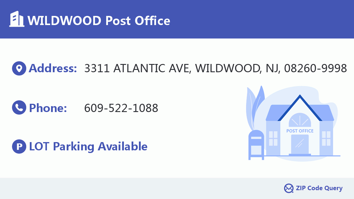 Post Office:WILDWOOD