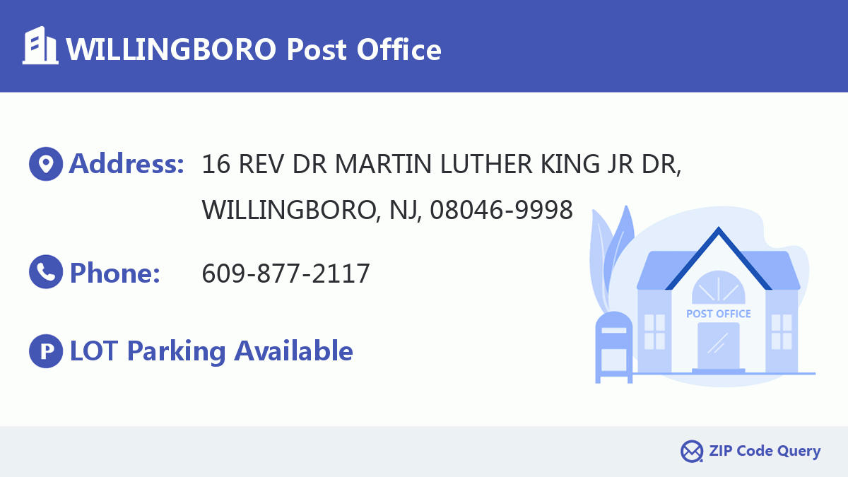Post Office:WILLINGBORO
