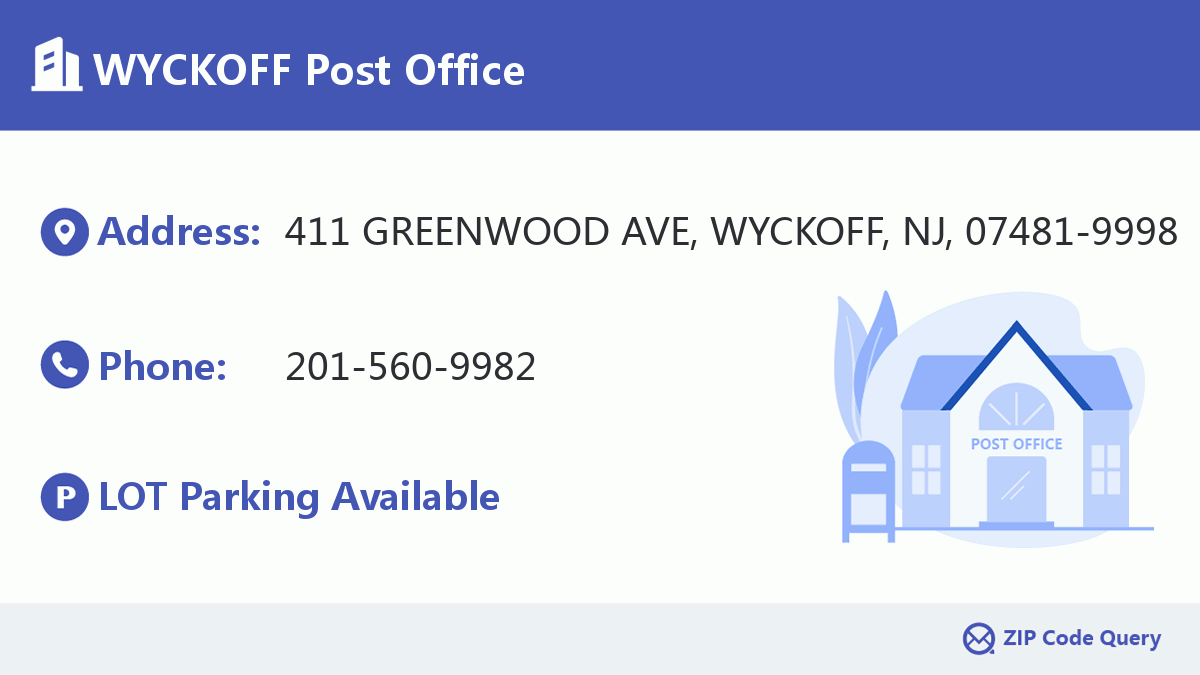 Post Office:WYCKOFF