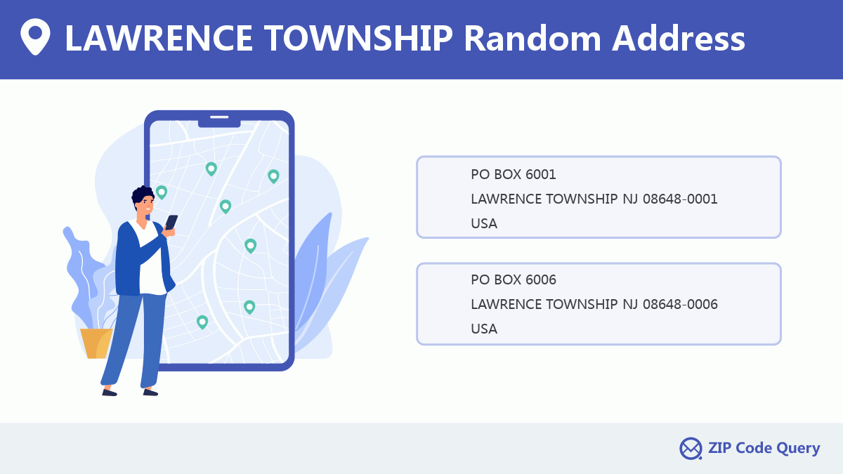 City:LAWRENCE TOWNSHIP